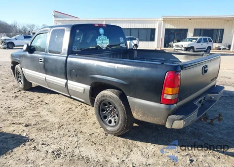 1999 Chevrolet Silverado 1500 Ls из США, поврежденный, VIN 2GCEC19T8X1126976